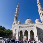 Dubai-visit-from-abu-dhabi-jumeirah-mosque