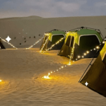 Sunset-private-Dune-Dinner-Abu-Dhabi